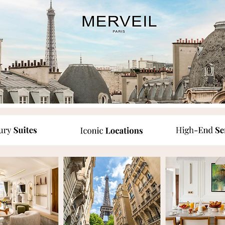 Merveil - Luxury Suite - Louvre - Reaumur I Paris Exterior foto