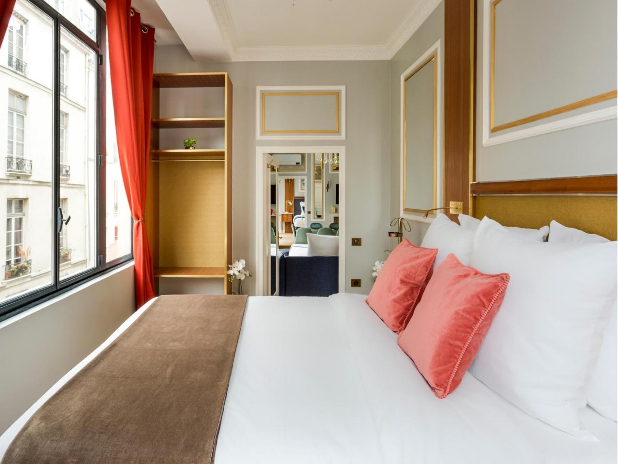 Merveil - Luxury Suite - Louvre - Reaumur I Paris Exterior foto